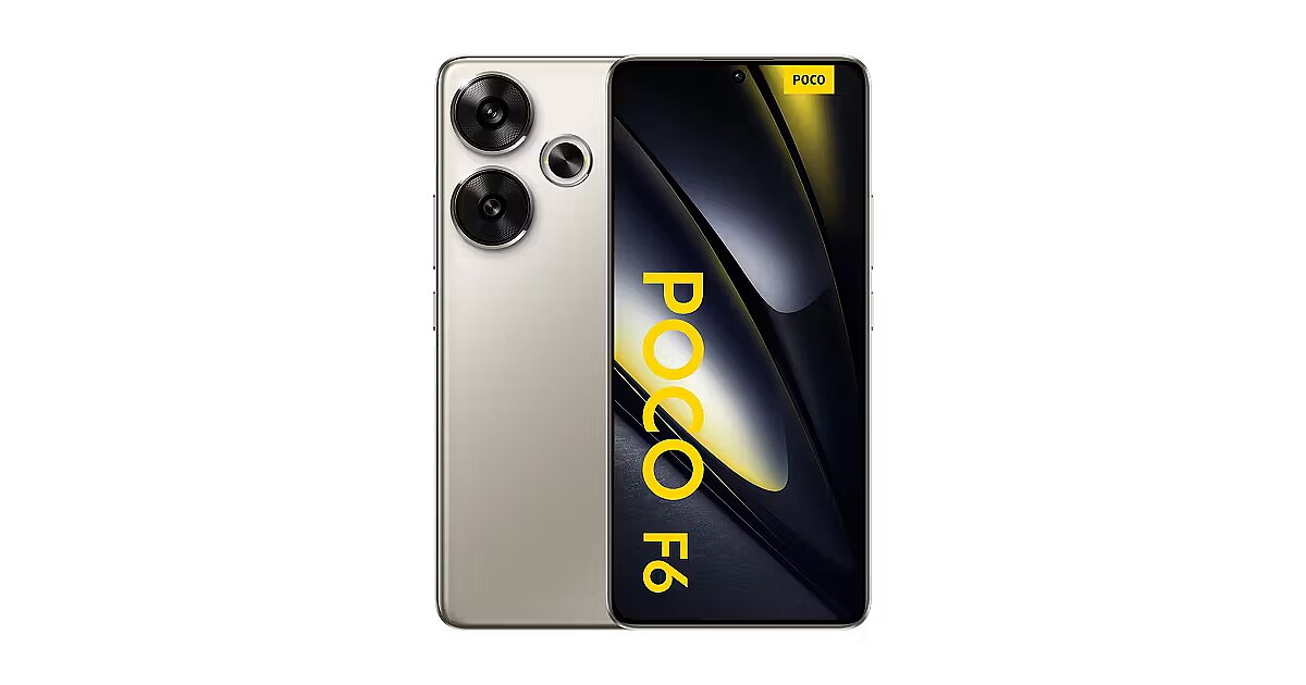 Xiaomi Poco F6, 12GB/512GB, Silver (56290)