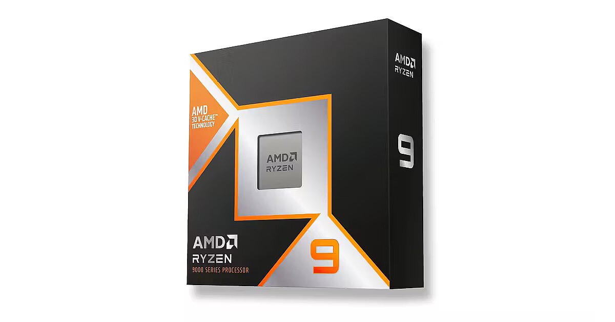 CPU AMD Ryzen 9 9950x3D Buy the AMD Ryzen 9 9950X3D CPU 16 Core / 32 Thread - Max