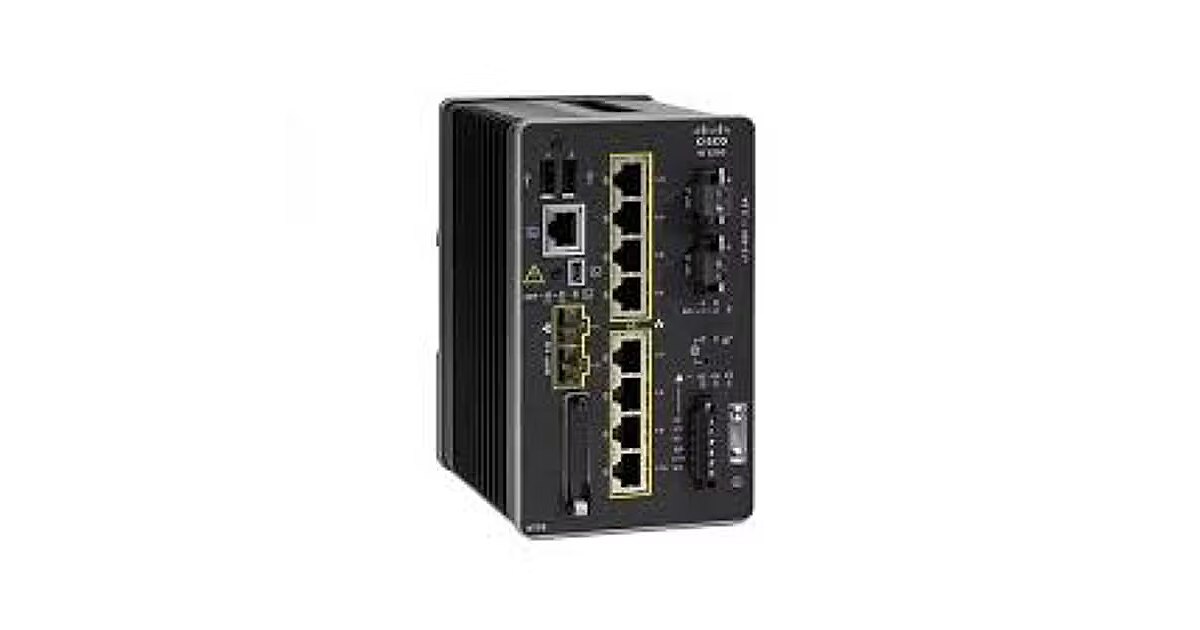 IE 3300 8U2X A Cisco Catalyst IE3300 Rugged Managed Switch