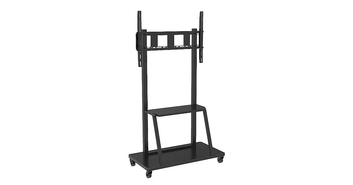 Techly Mobile stand for large TV LCD/LED/Plasma 55''100'' 150kg VESA