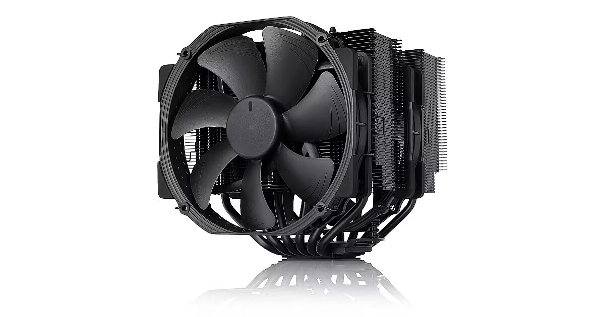 Noctua NH-D15, chromax.black (NH-D15 CH.BK)