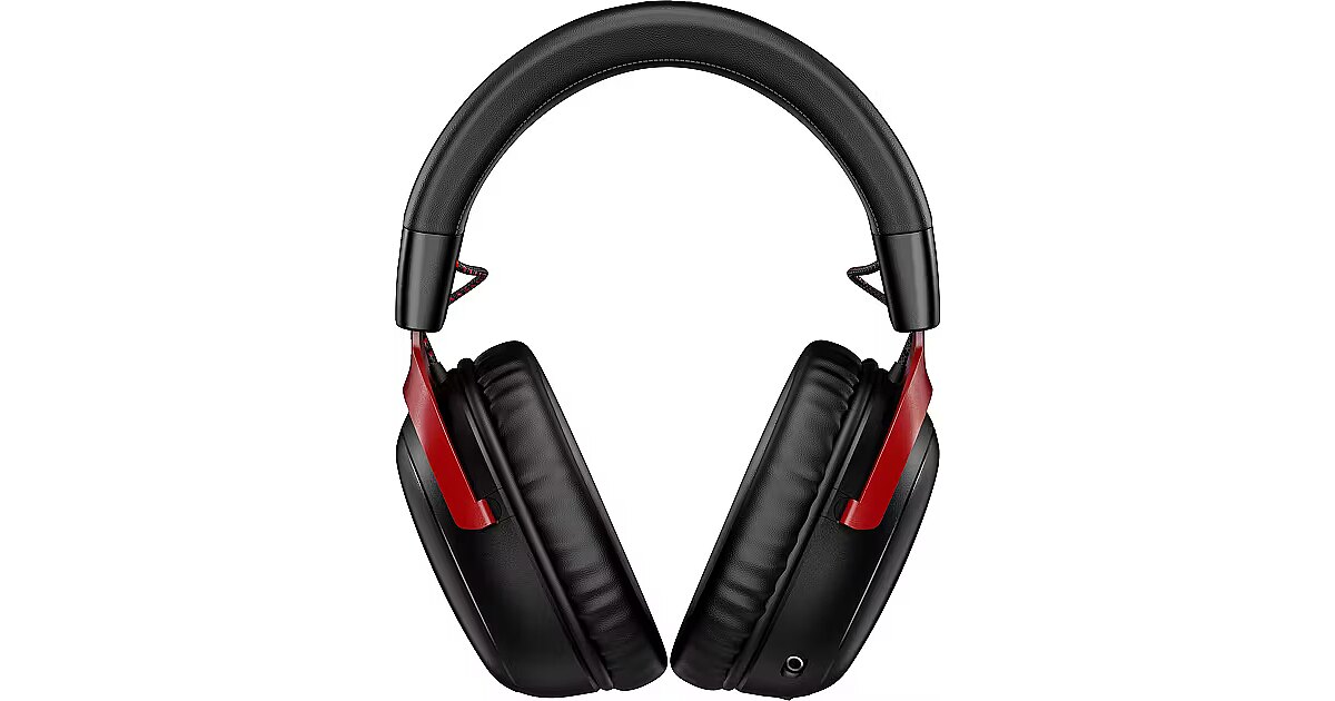HyperX Cloud III, Wireless, Black/Red (77Z46AA)