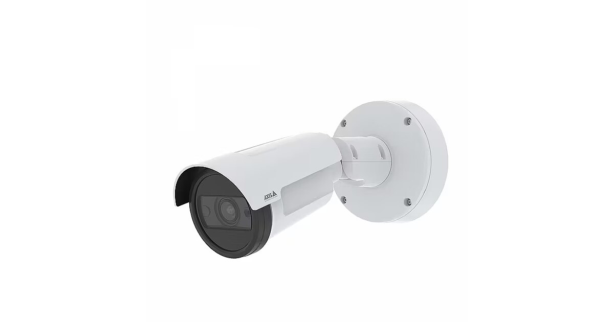 Axis P1468-LE, 2160p, 8MP, Defog, Deep Learning, Object Analytics ...