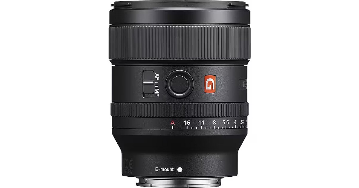 Sony SEL-24F14GM lens FE 24mm F1.4 GM (SEL24F14GM.SYX)