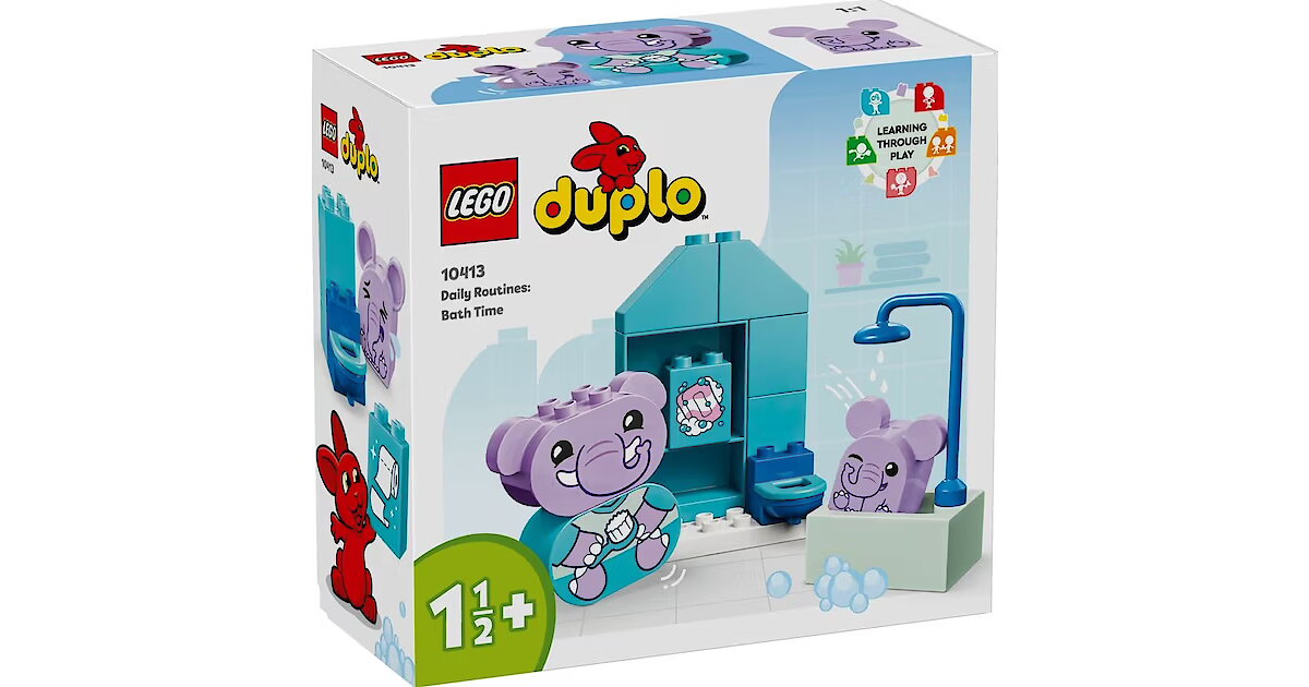 Lego Daily Routines: Bath Time (10413)
