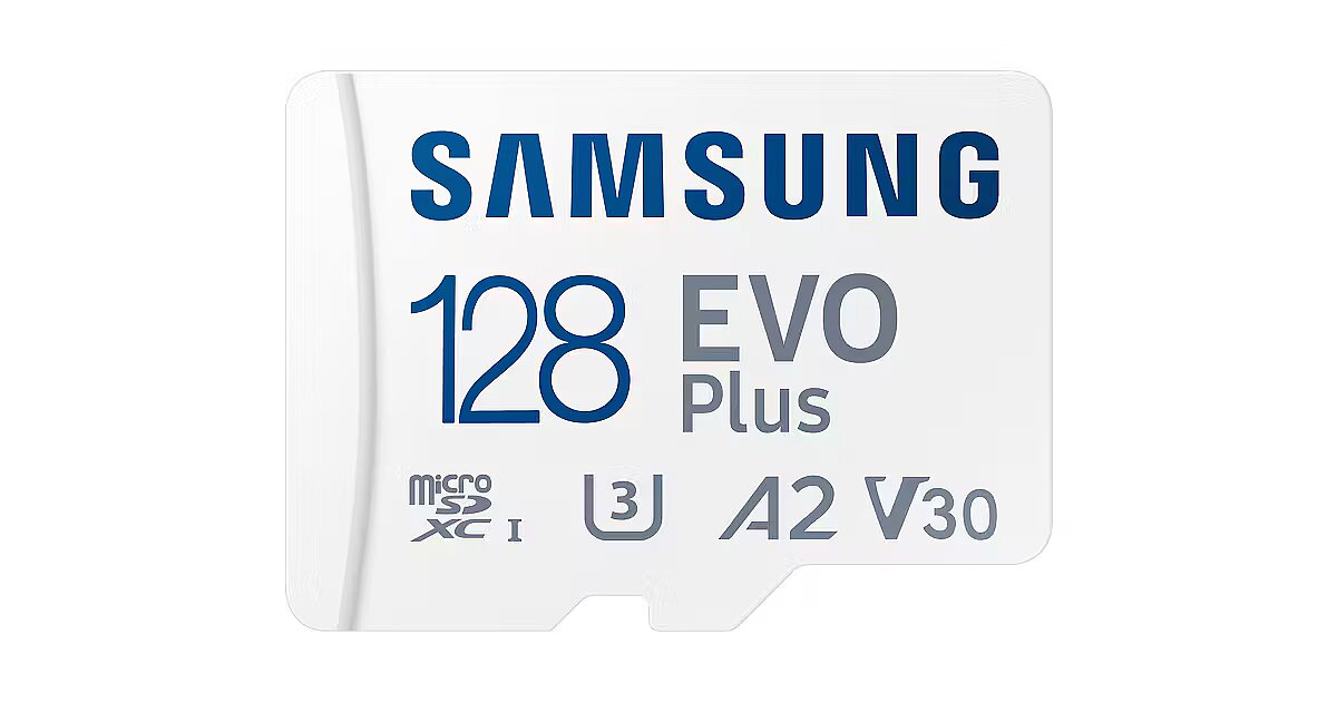 Microsd Card Micro Sdxc 128gb Samsung Samsung EVO MicroSD Memory