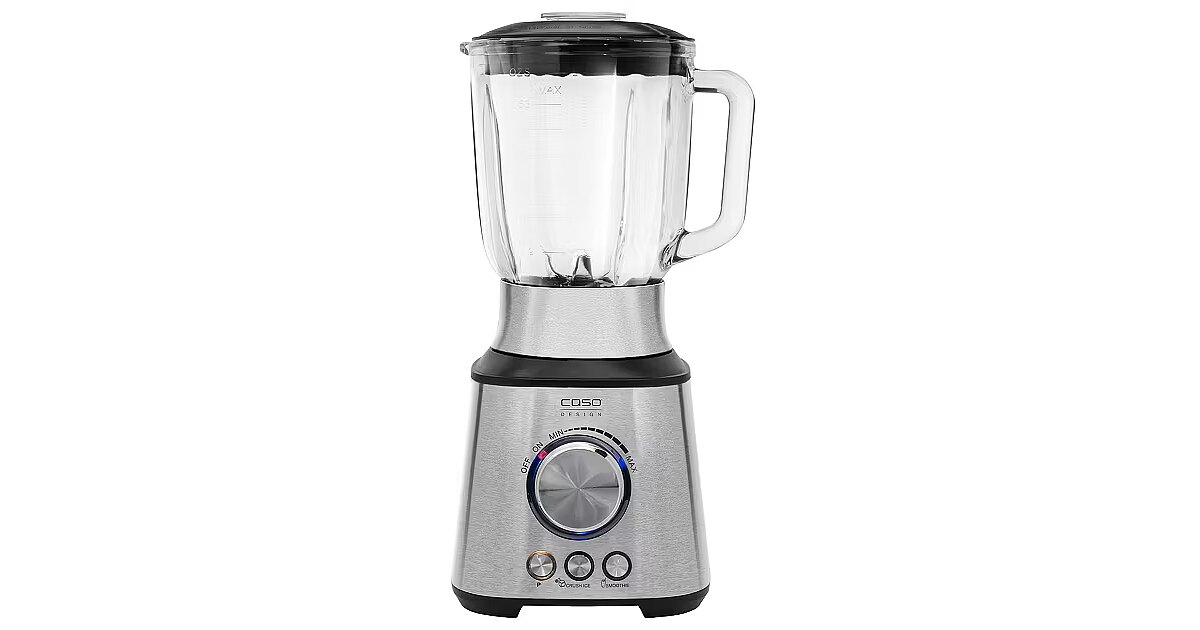 Caso blender MX1000, Black/Stainless steel (03617)