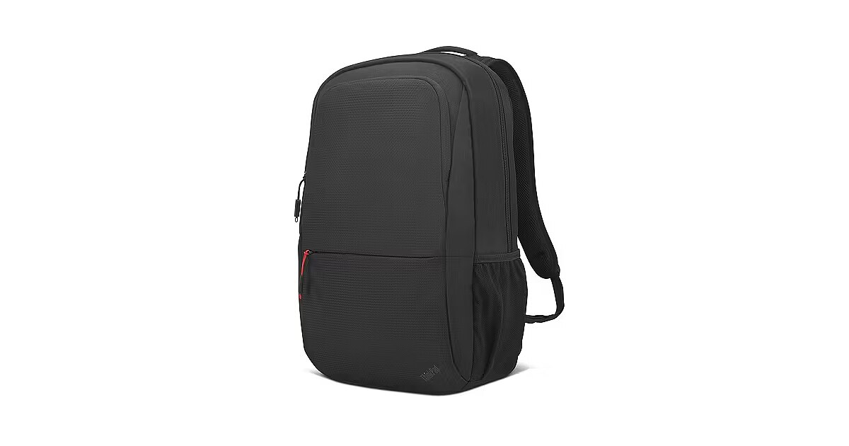 Lenovo ThinkPad Essentia Backpack Eco, Black (4X41C12468)