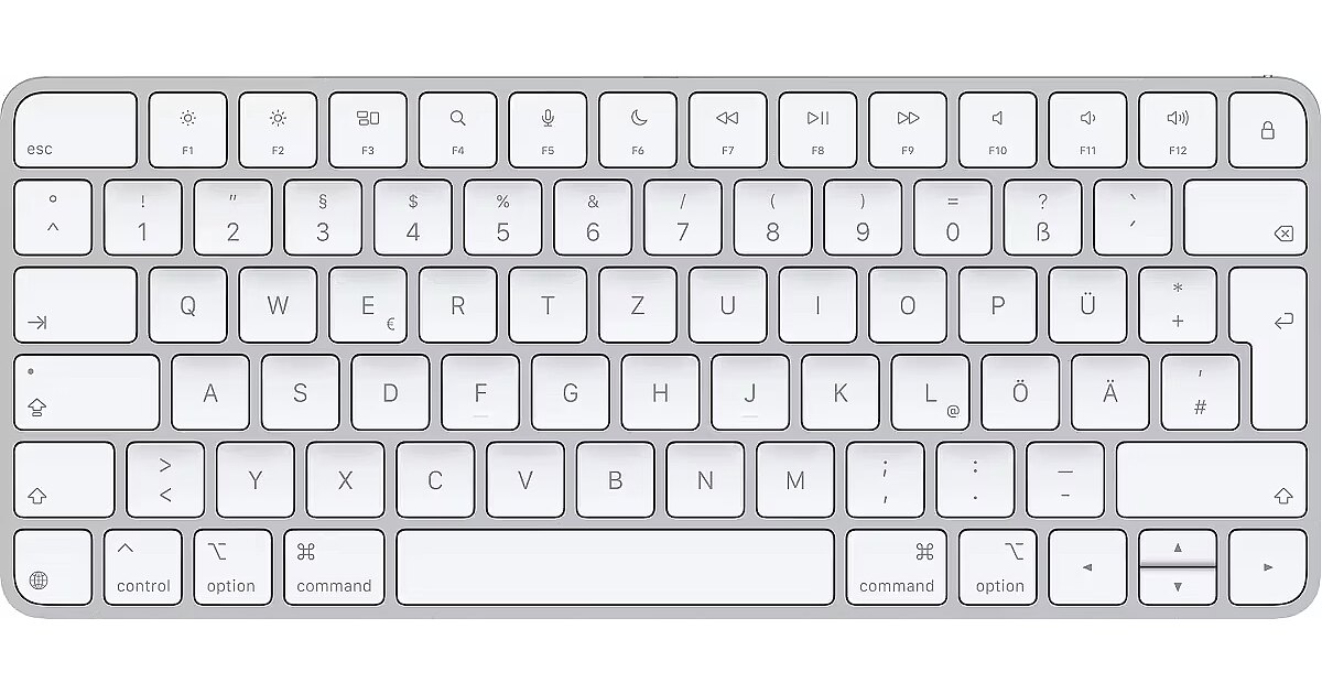 Apple Magic Keyboard, USB-C, GER (MXCL3D/A)