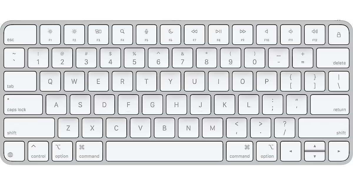 Apple Magic Keyboard, USB-C, US (MXCL3LB/A)
