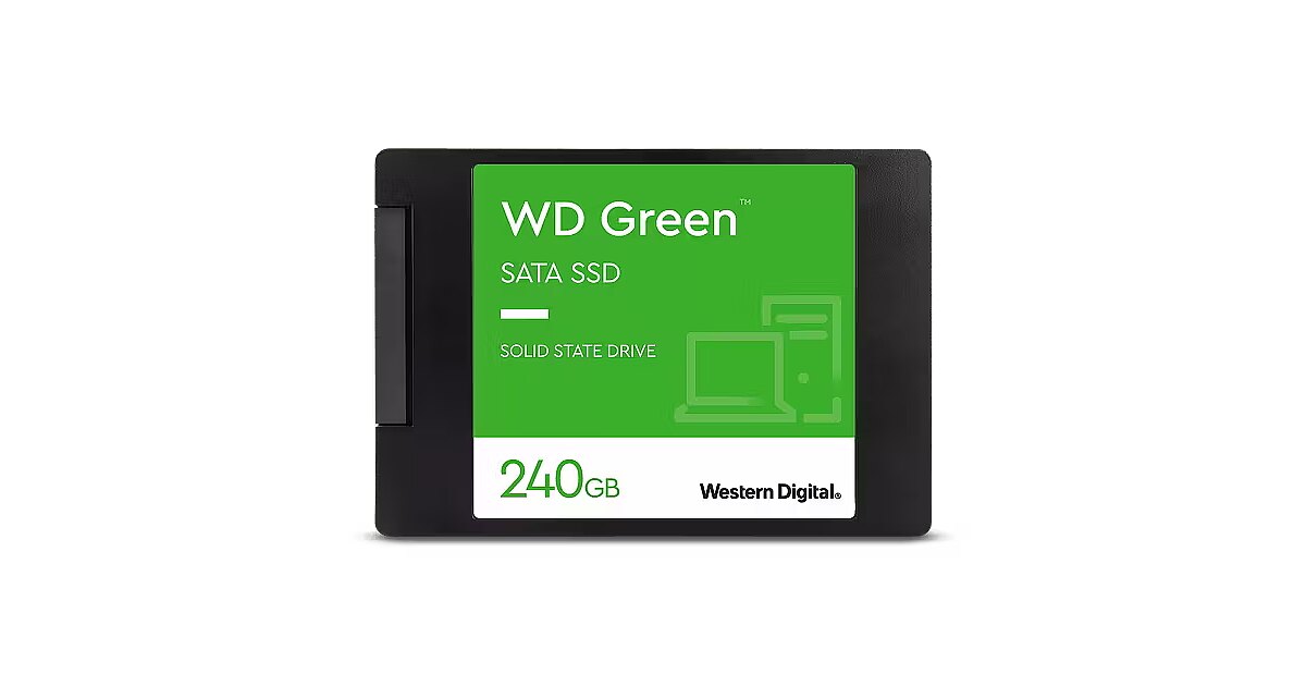 Wd Green Hdd 240gb Ssd Hard Disk Western Digital Ssd 240 Western