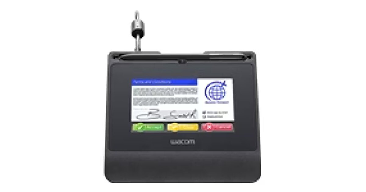 Wacom STU540 - Tavoletta Per Firma Digitale Con Display A Inchiostro Elettronico - Foto 9