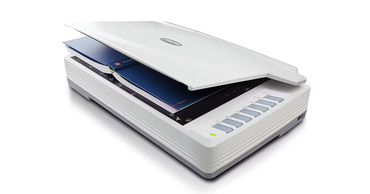 Plustek OPTICPRO A320E A3+ FLATBED SCANNER (0309)
