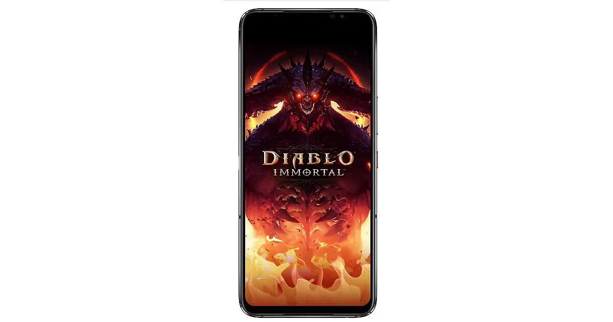 Asus ROG Phone 6 Diablo Immortal Edition Hellfire Red, 6.78