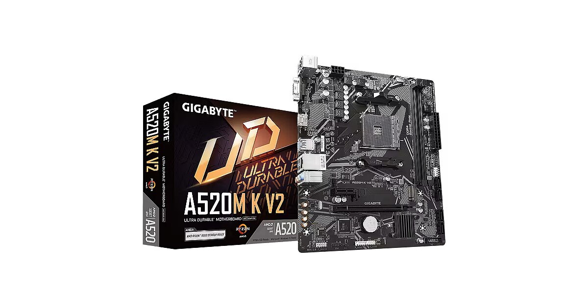Gigabyte A520M K V2 (A520M K V2)