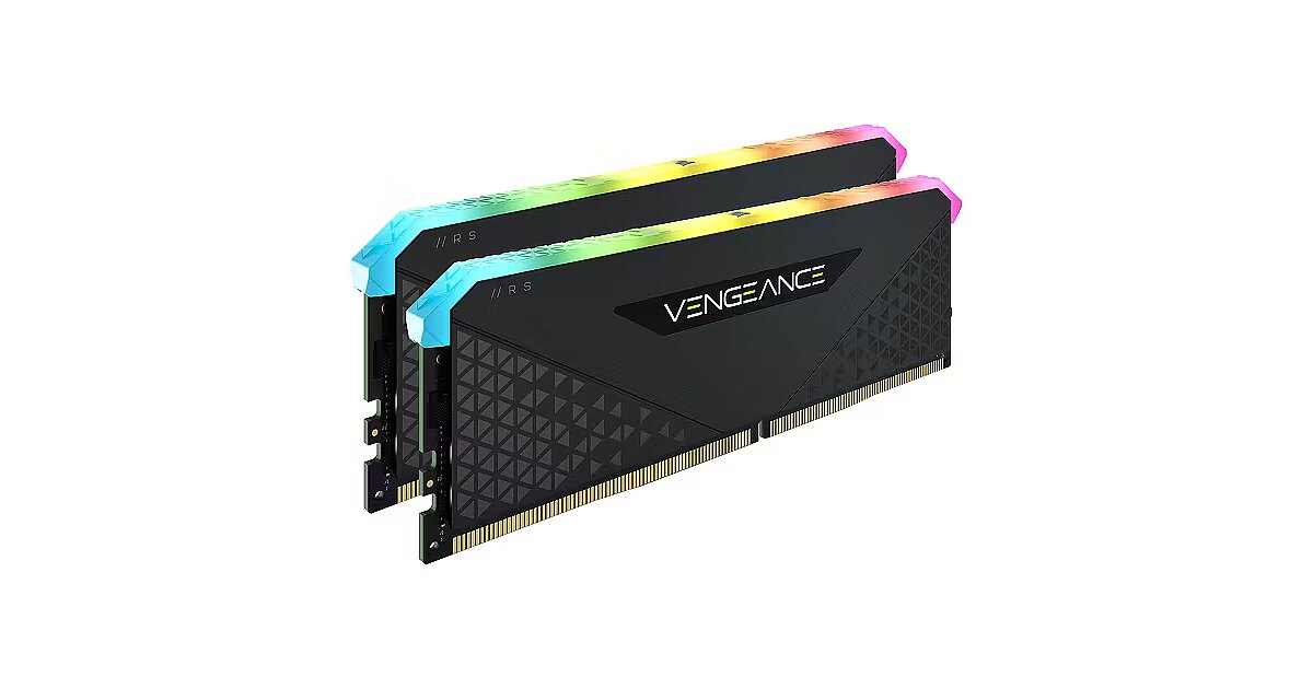 Corsair Vengeance RGB RS, DDR4, 32GB, 3200MHz, CL16, Kit of 2