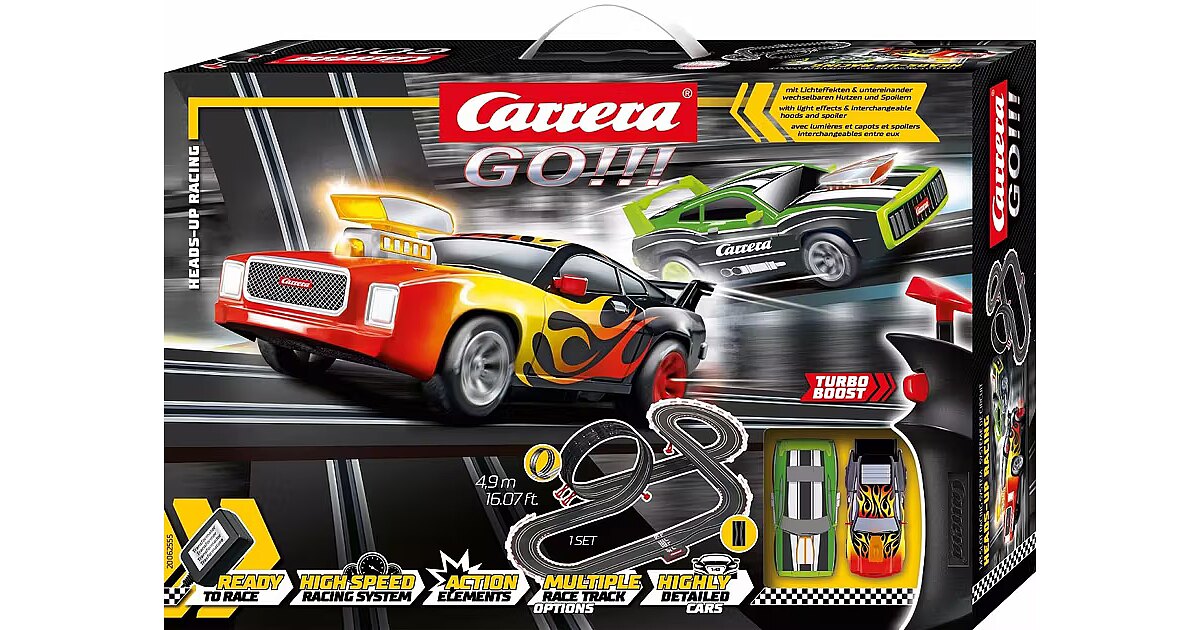 Carrera GO HeadsUp Raci ng 4,9m (20062555)