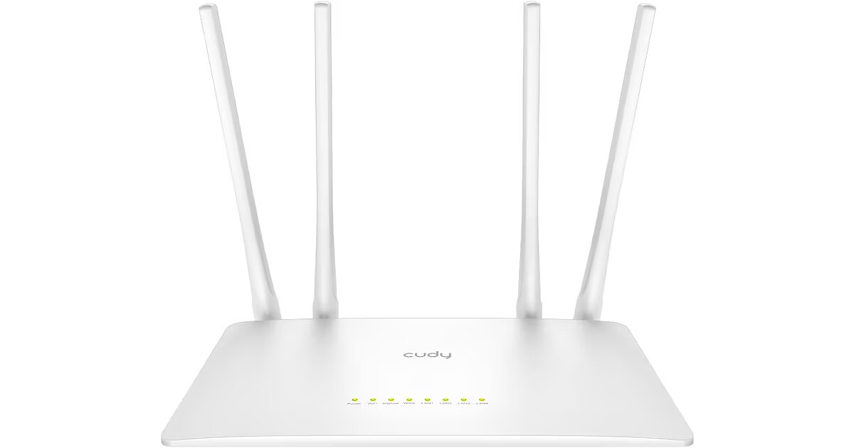 Cudy Router WR1200 WiFi AC1200 (WR1200)