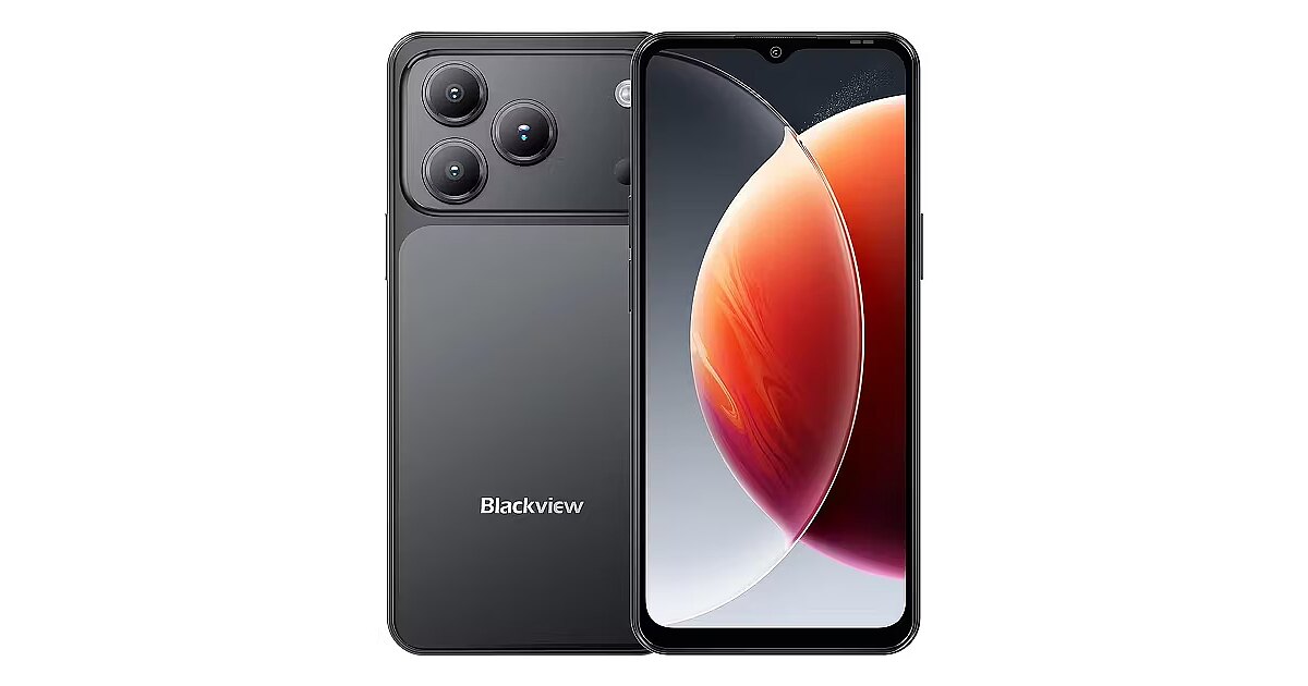 Blackview Wave 7C, 4GB/64GB, Phantom Black (WAVE7C 4/64 BLACK)