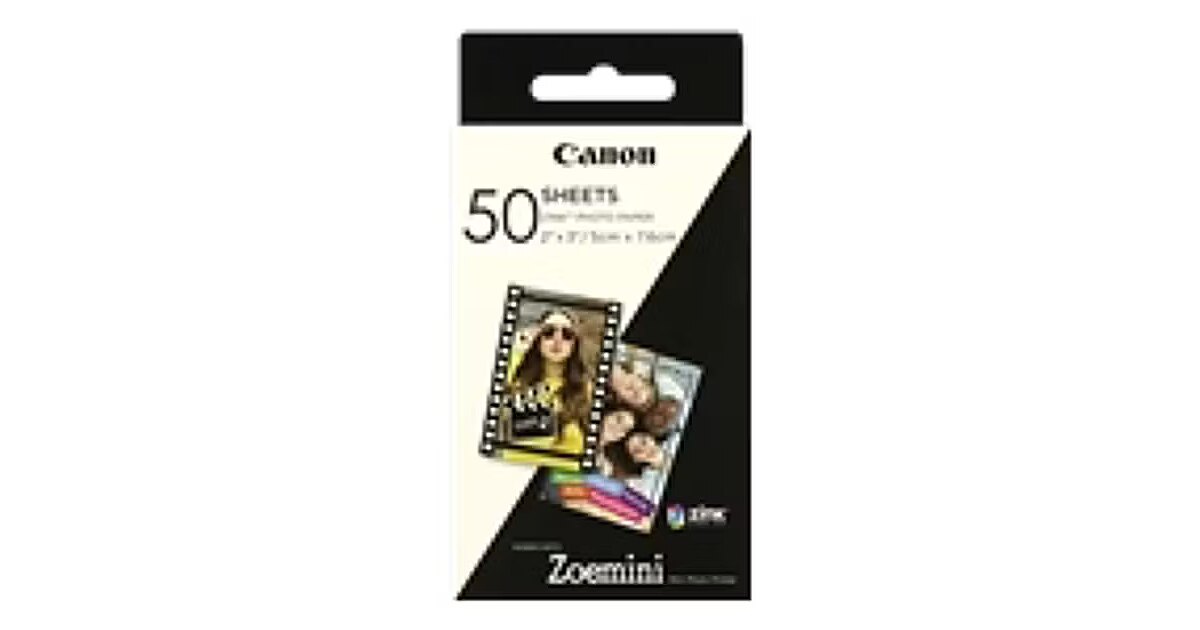 Canon Zink Paper ZP2030 50 SHEETS (3215C002)