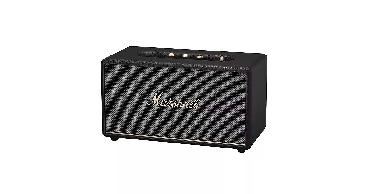 Marshall Stanmore III, Black (002141710000)