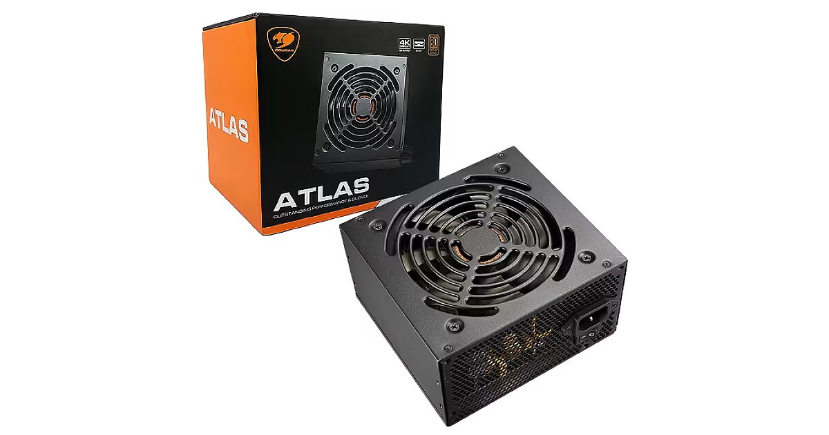 Cougar Atlas, 650W, 80PLUS Bronze (CGR-AT650)