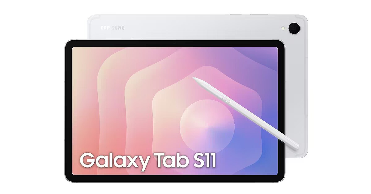 Galaxy Tab S11 Wifi 256G シルバー Samsung Galaxy Tab S11 Wi-Fi, 12GB/256GB, Platinum Silver (SM