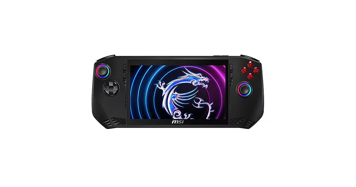 MSI CLAW A1M, Core Ultra 5-135H, 16GB, 512GB, Windows 11 (CLAWA1M