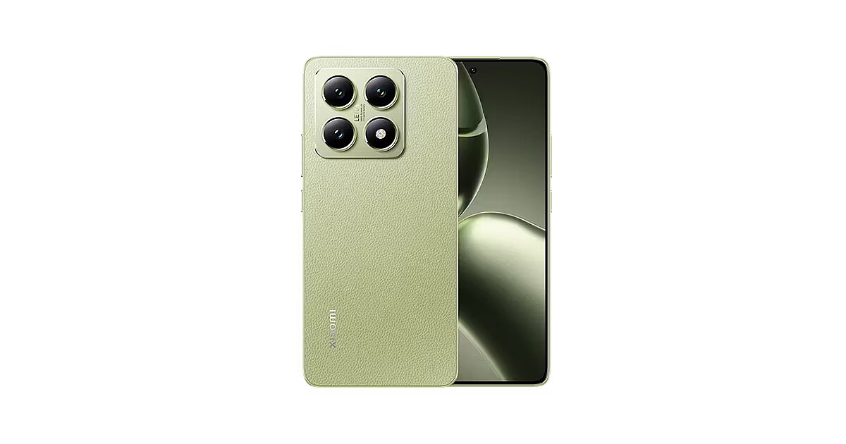 スマートフォン本体 Xiaomi 14T Lemon green 256Gb Xiaomi 14T 5G Dual SIM Lemon Green 256GB and 12GB RAM