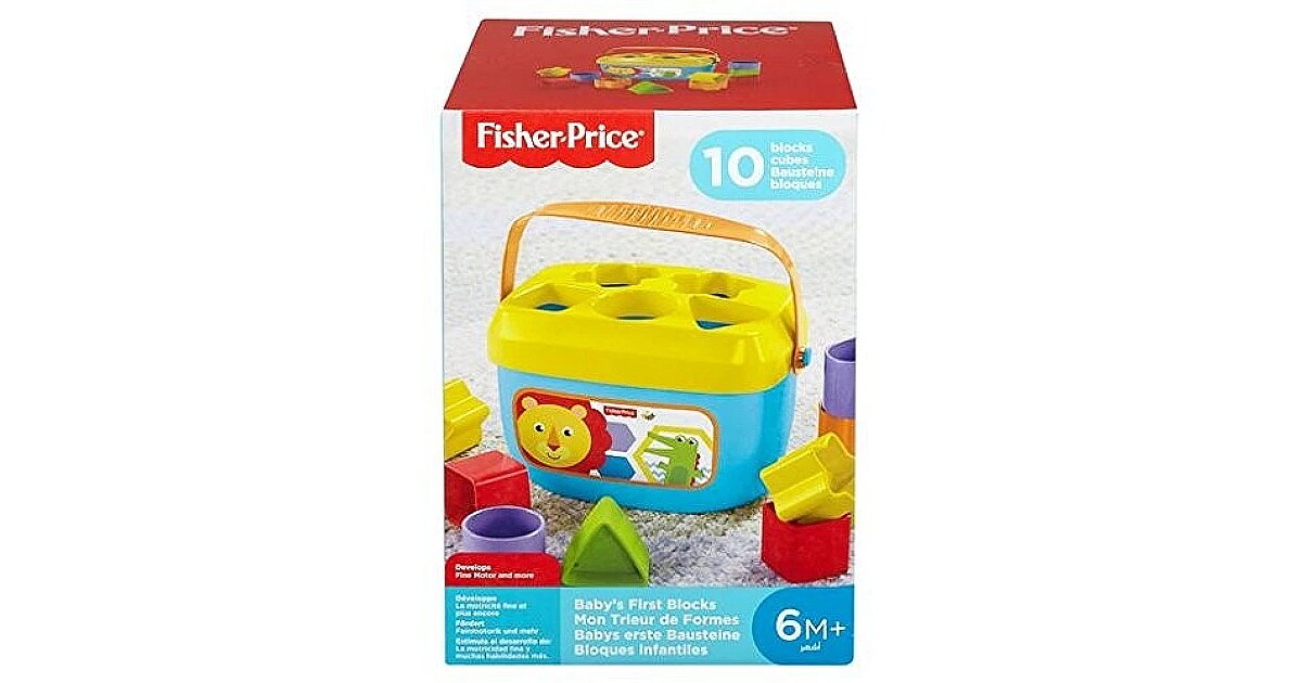 Fisher Price Babys first blocks (FFC84)