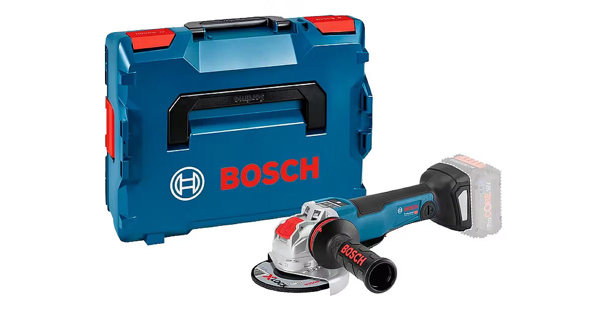 Bosch Bosch XLOCK angle grinder GWX 18V10 PSC Professional (blue