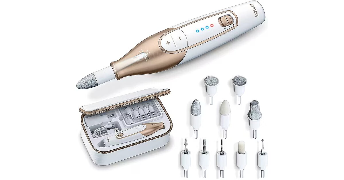 Beurer manicure/pedicure set MP64 white (57037)