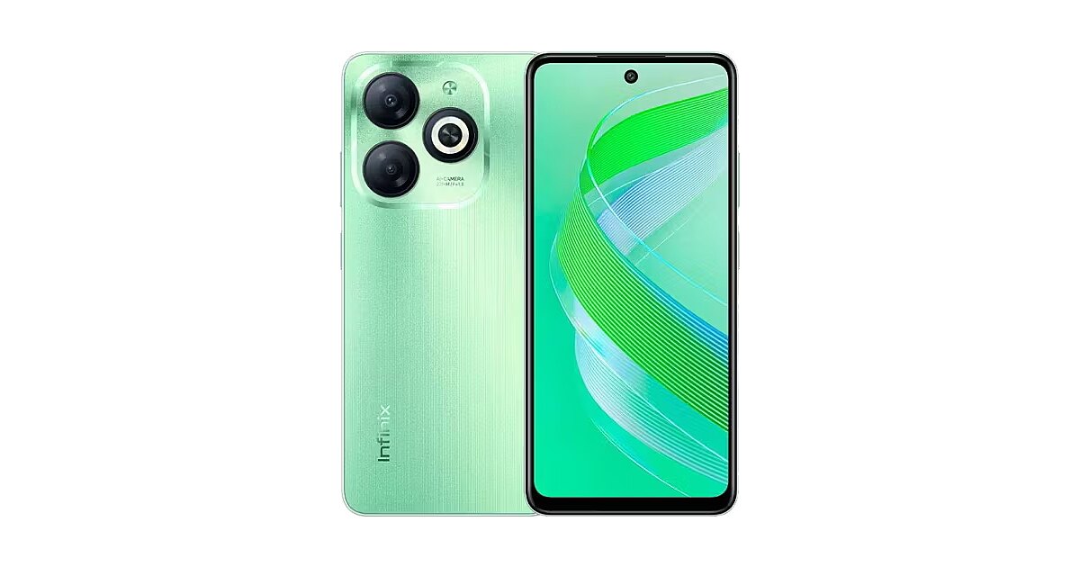 Infinix Hot 40i, 8GB/256GB, Starfall Green (I/X6528B/8-256