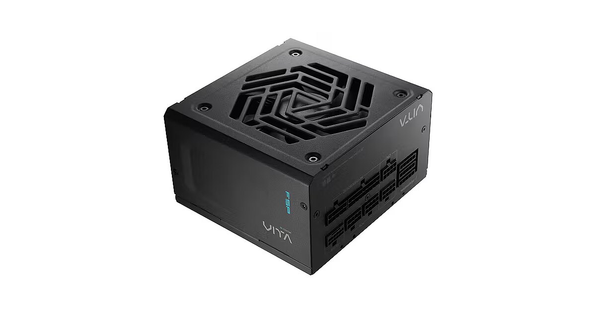 FSP VITA GM, 1000W, ATX 3.1, 80PLUS Gold, PCIe 5.1 (PPA10A4002)
