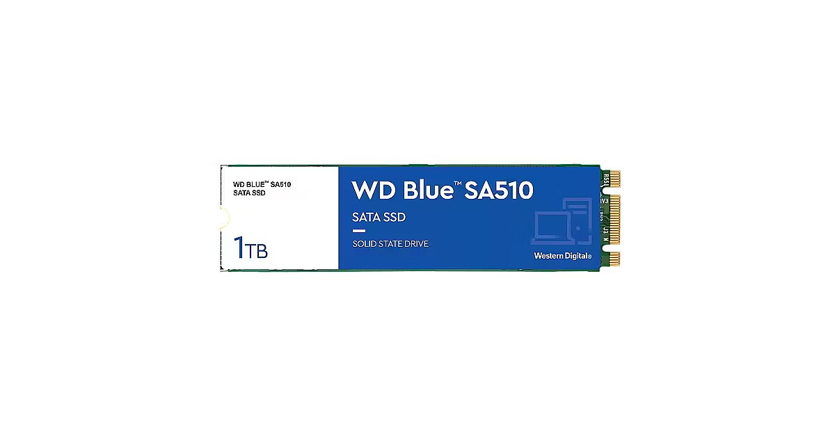 ジャンク品　WD Blue SA510 1TB SATA SSD ウェスタン・デジタル WD Blue SA510 SATA SSD 1TB