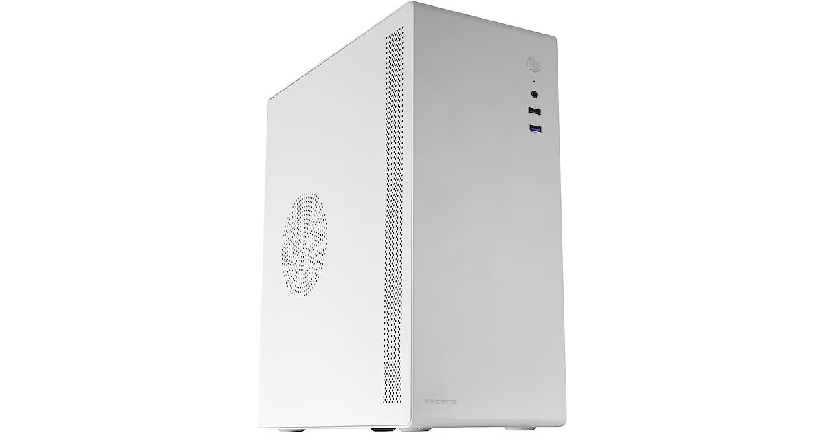 Mars Gaming 2ORUMX500W Ultra Compact Mini-Tower PC Case mATX / SFX 500W ...
