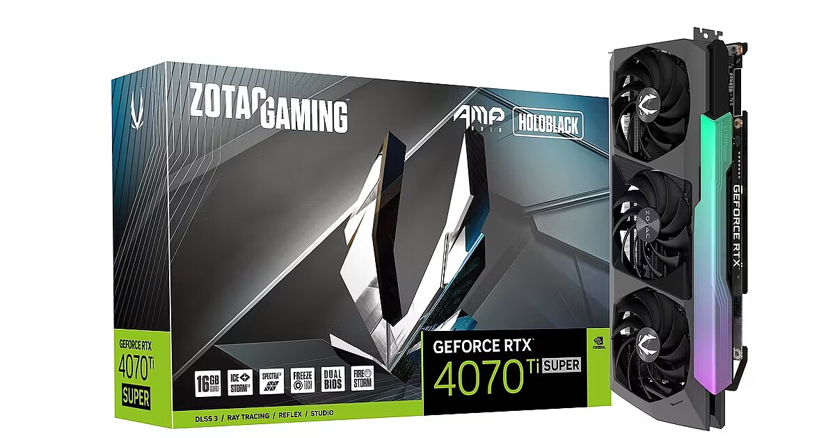 ZOTAC GeForce RTX 2080 SUPER 8GB ZOTAC RTX 2080 SUPER AMP Specs