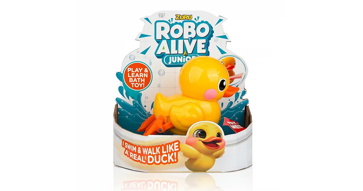 Zuru Figures Floating animals Mix Duck, Fish, Crocodile (25257 karton