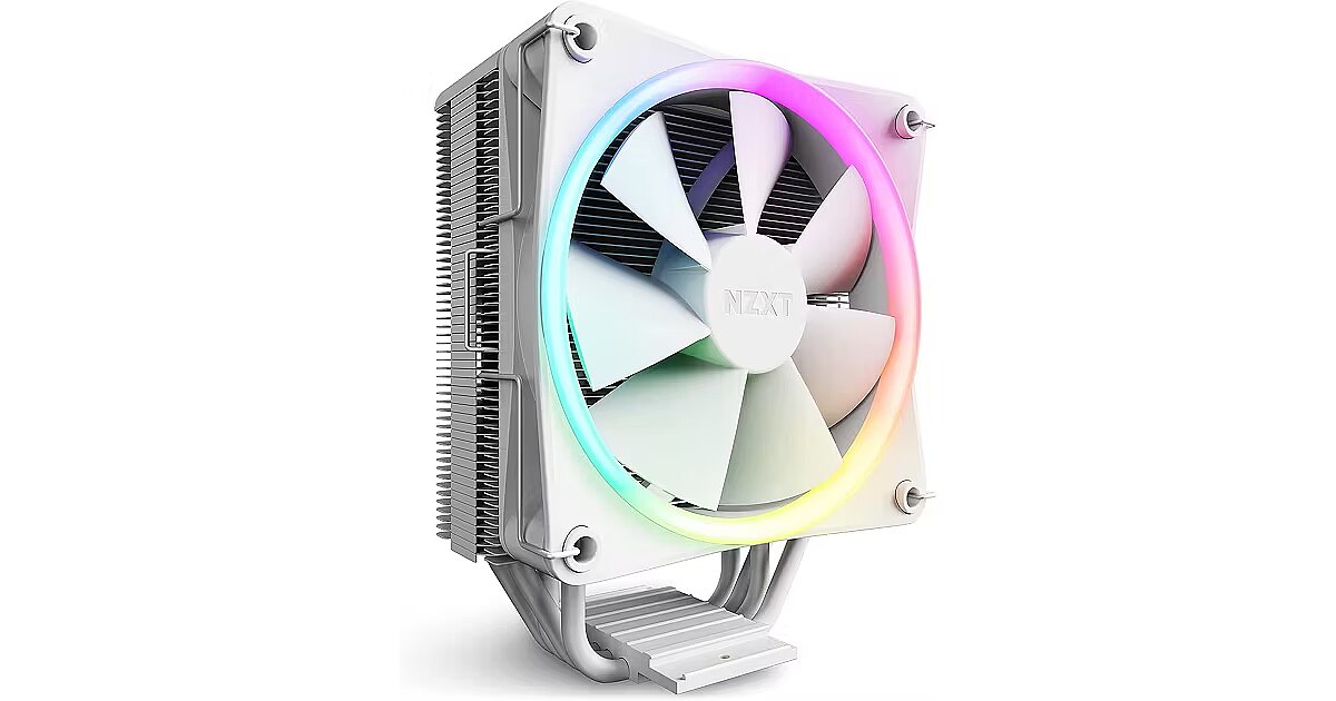NZXT T120 RGB, CPU cooler (white) (RCTR120W1)