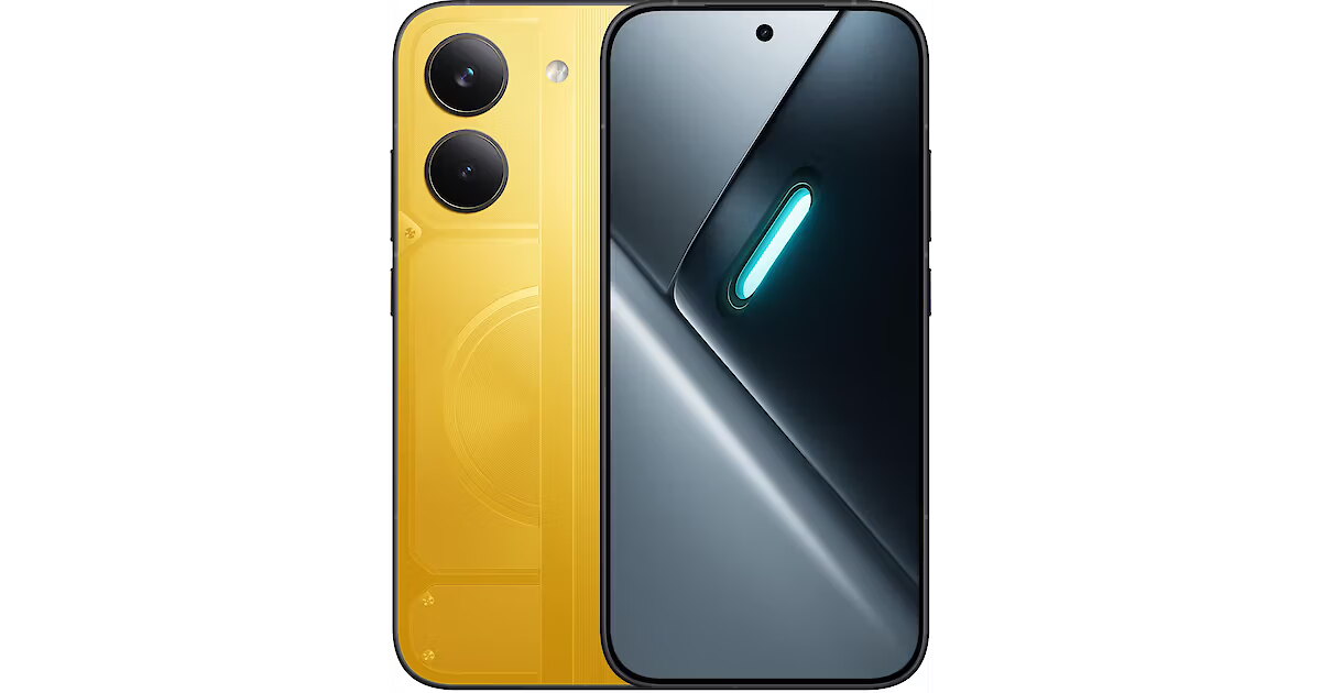 Xiaomi Poco X8 Pro, 8GB/256GB, Yellow (MZB0PQLEU)