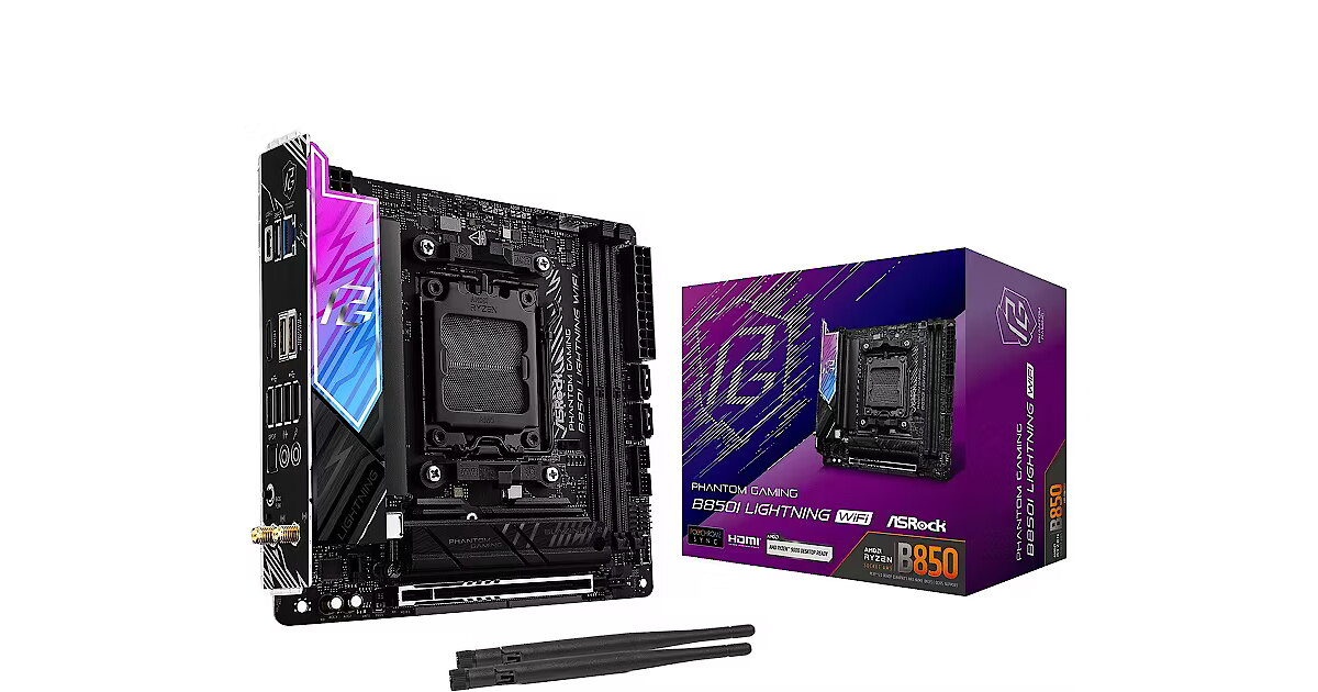 ASRock B850I Lightning WiFi (B850I LIGHTNING WIFI)