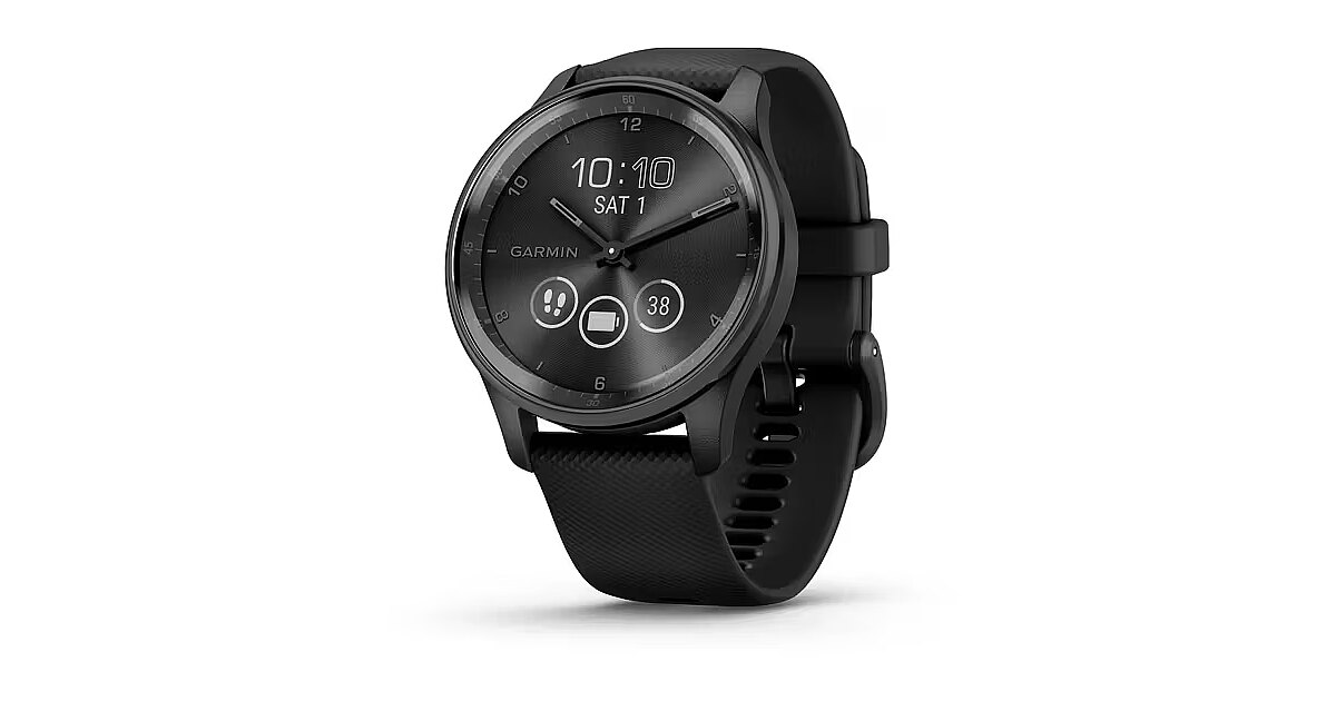 Garmin Vivomove Trend, Black (010-02665-00) Garmin Vivomove Trend, Black (010-02665-00)