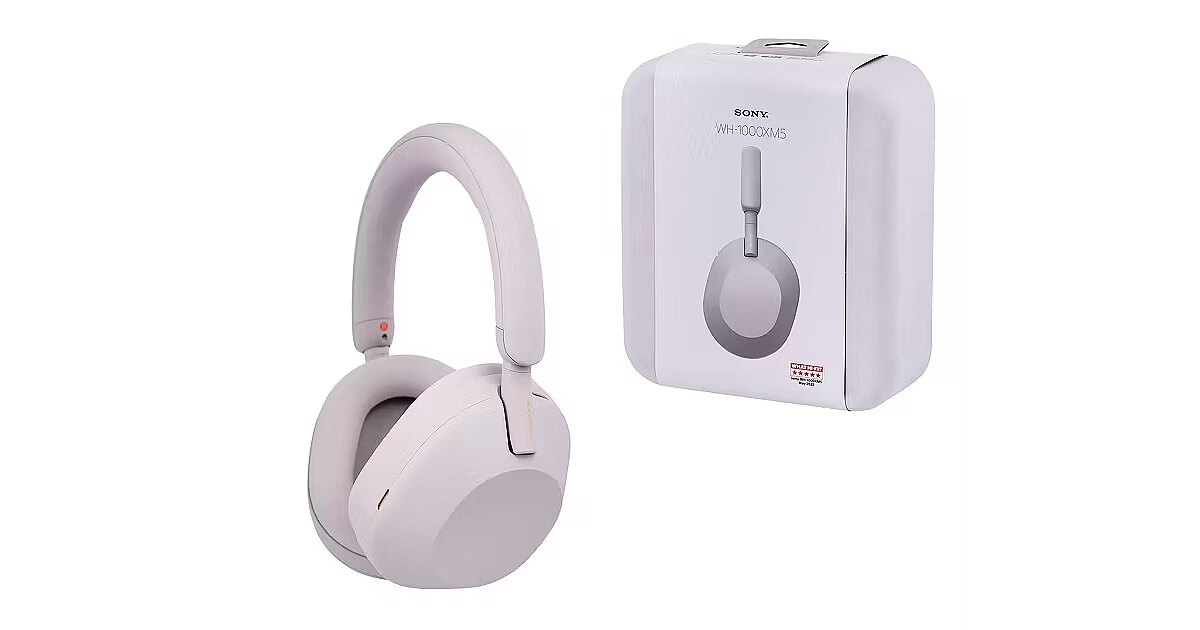 Sony WH-1000XM5, Silver (WH1000XM5L.CE7)