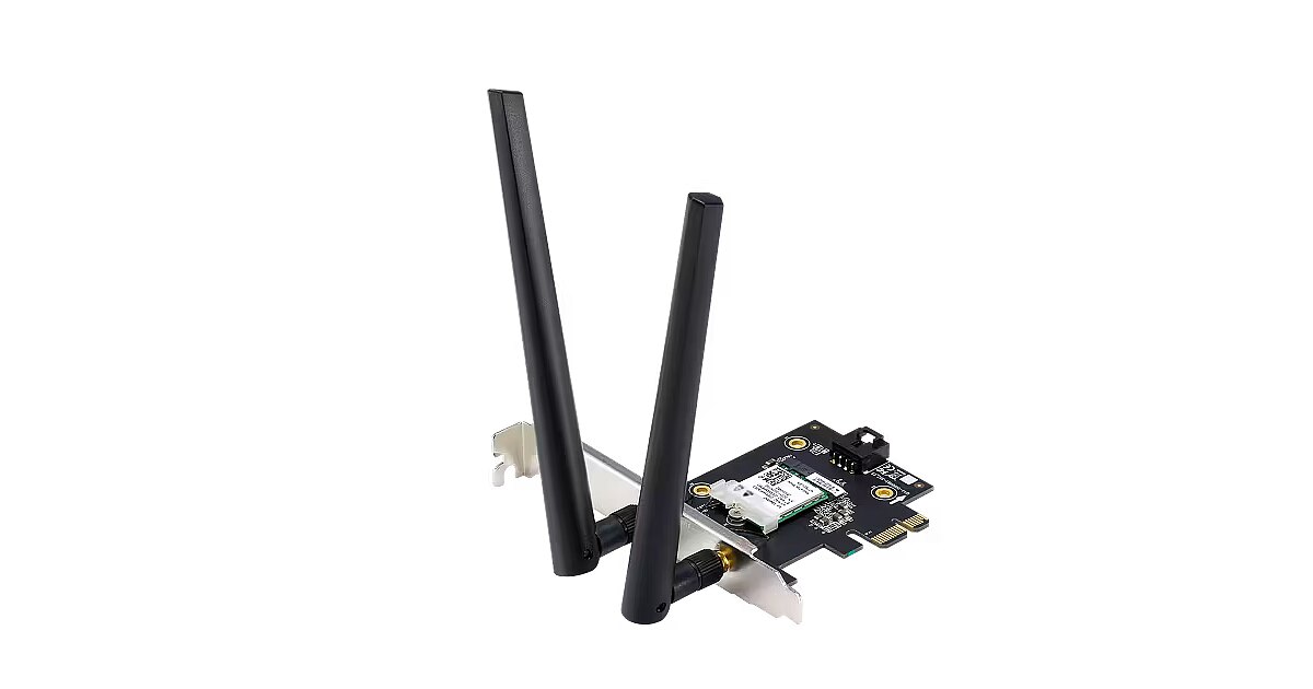 Scheda Di Rete PCIe AX1800 Pro WIFI6: Velocità E Stabilità Per Il Tuo PC, 1800Mbps