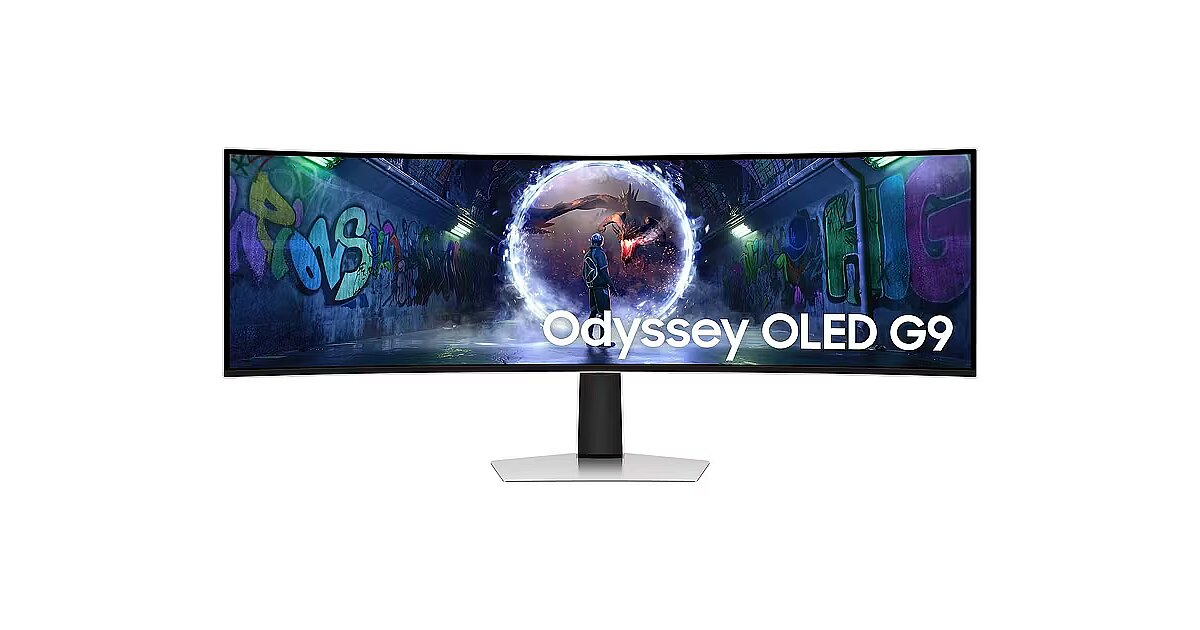 Samsung Odyssey G9 G93SD LS49DG934SUXEN, 49