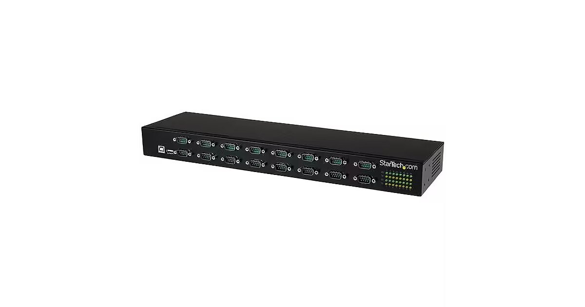 分配器・切替器 StarTech 16-Port USB Hub ICUSB23216FD StarTech 16-Port USB Hub ICUSB23216FD 分配器・切替器 StarTech 16