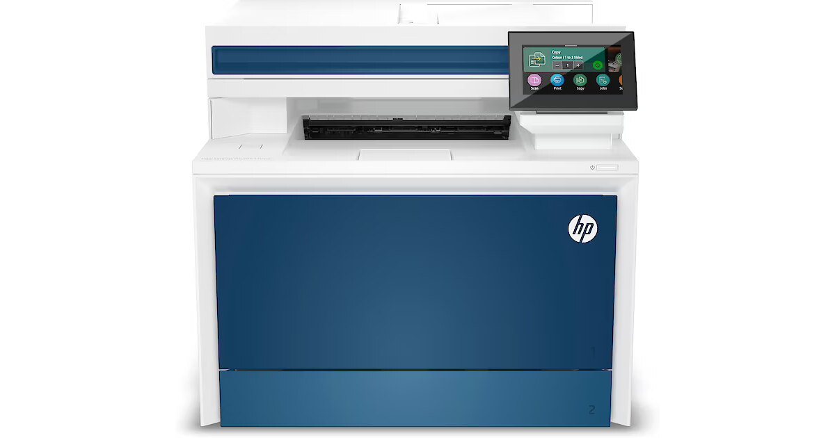 Hpq Color Guide Hewlett Packard Color LaserJet Pro MFP 4302dw (4RA83F#B19)