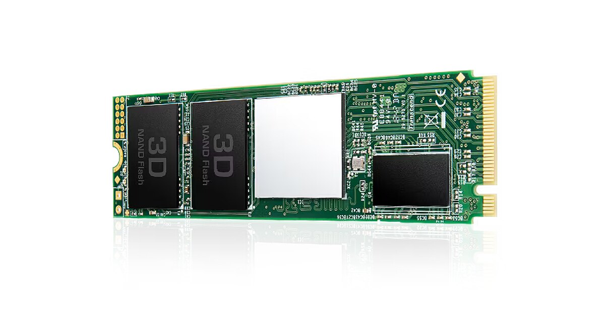 Transcend's Pcie Transcend Mte220s 512gb Transcend SSD 220S