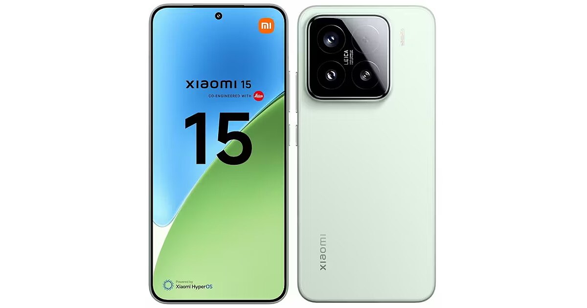 Xiaomi 15, 12GB/256GB, Green (61298)
