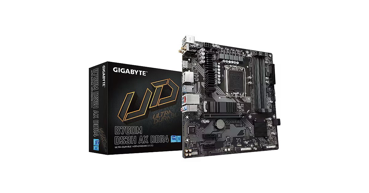 Gigabyte B760M DS3H AX DDR4 (B760M DS3H AX DDR4)